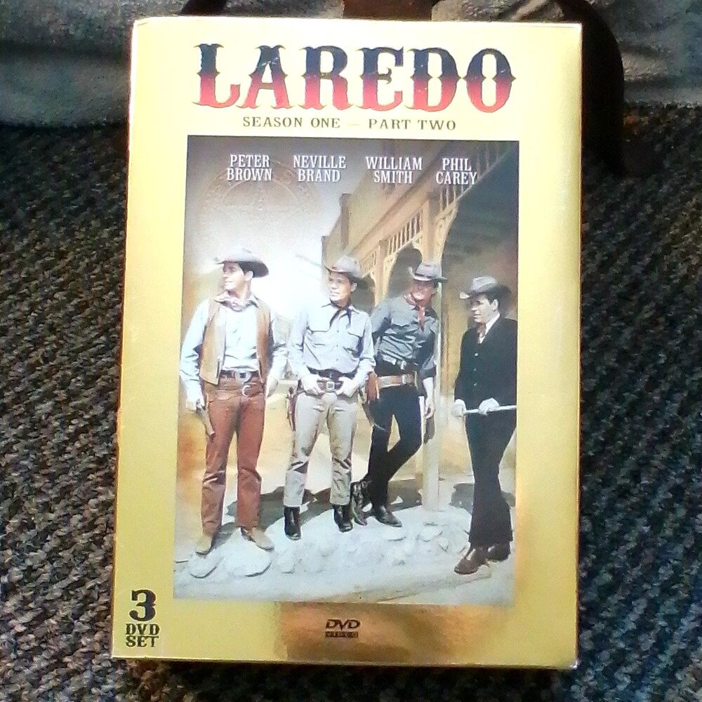 Laredo Season 1 Part 2 DVD Western TV Series Classic 1966 Timeless Media